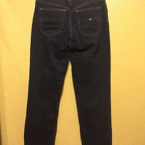 Tommy Hilfiger Black Jean Pants 30" Long Size 10